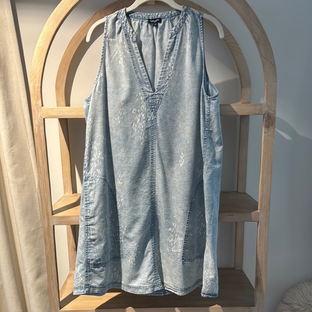 Splendid Denim Sleeveless Dress